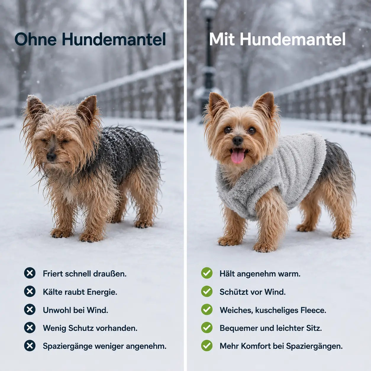 Hundemantel  Problem & Lösung