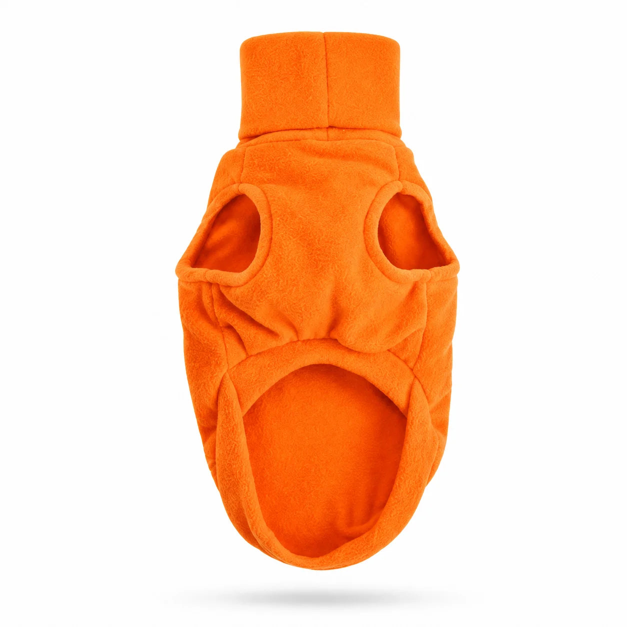 Hundemantel_Fleece  Variantbild Orange 