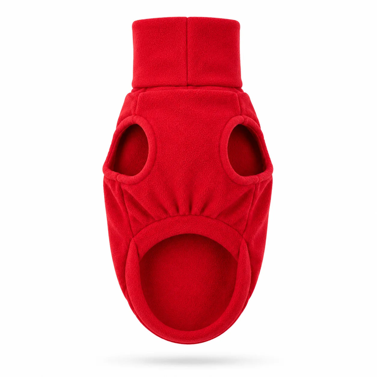 Hundemantel_Fleece  Variantbild rot