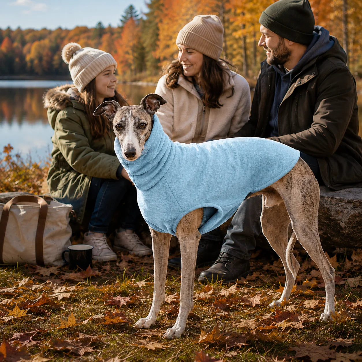 Hundemantel_Fleece