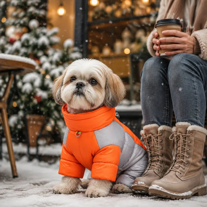Hundemantel Lifestyle-Bild
