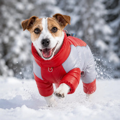 Hundemantel Lifestyle-Bild