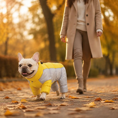Hundemantel Lifestyle-Bild