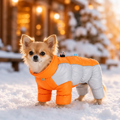 Hundemantel Lifestyle-Bild