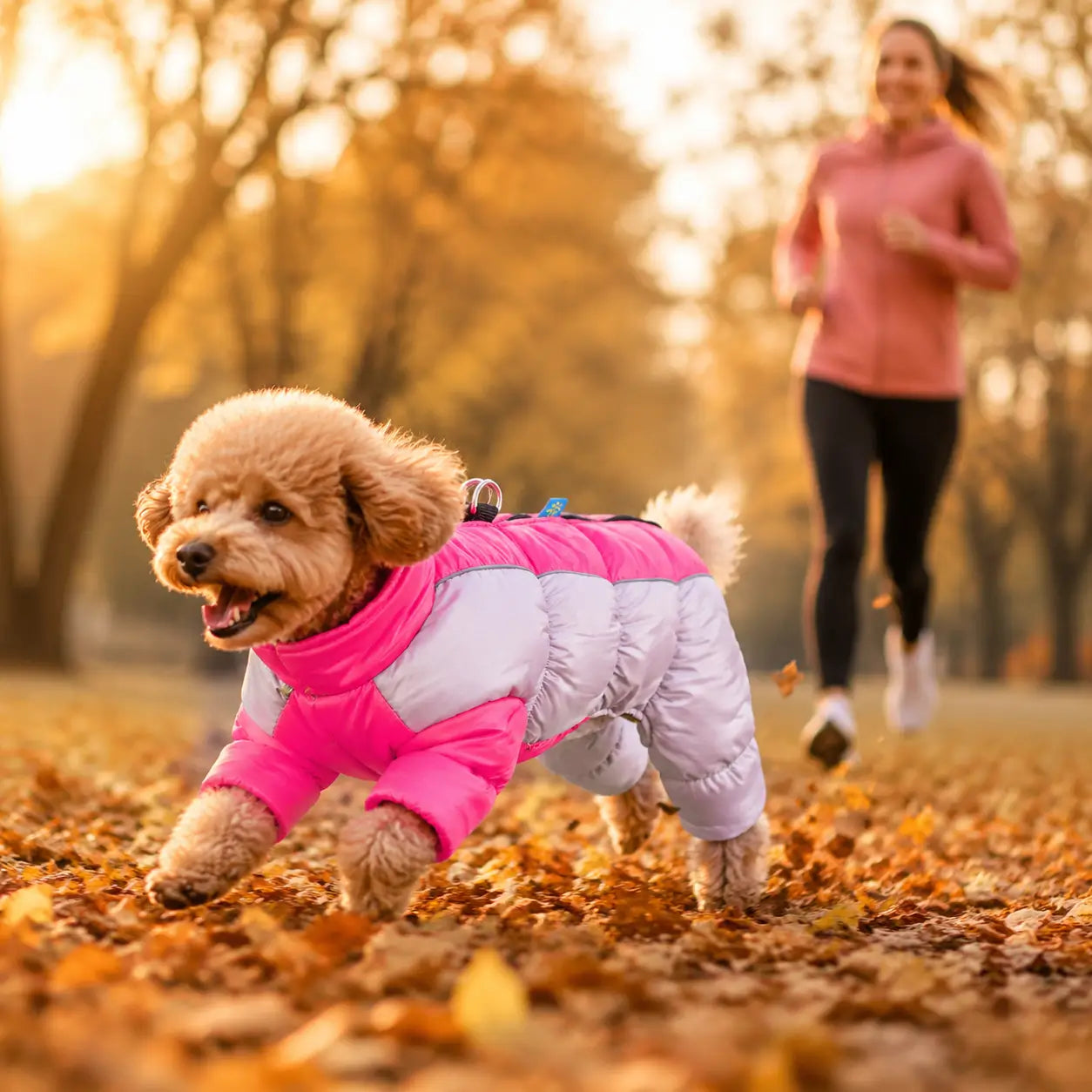 Hundemantel Lifestyle-Bild
