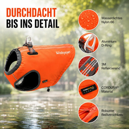 Hundemantel Produktmerkmale
