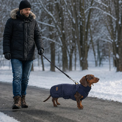 Hundemantel_Winter  Lifestyle-Bild   