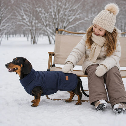 Hundemantel_Winter  Lifestyle-Bild 