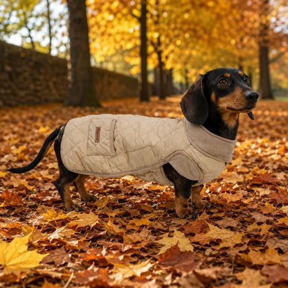 Hundemantel_Winter  Lifestyle-Bild 