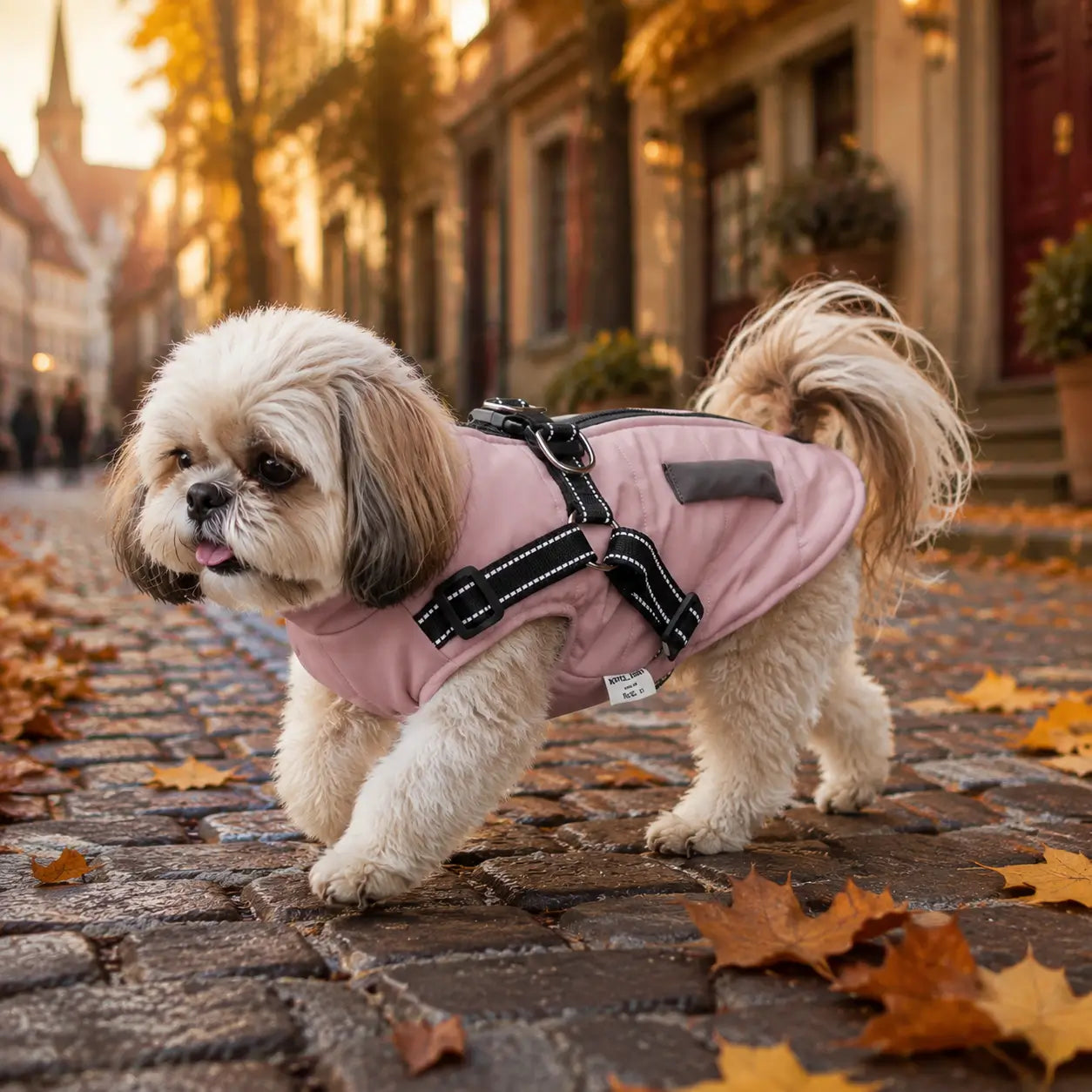 Hundemantel Winter Lifestyle-Bild