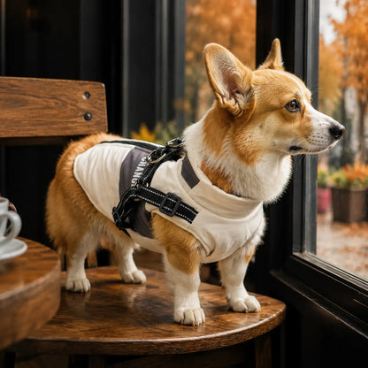 Hundemantel Winter Lifestyle-Bild