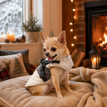 Hundemantel Winter Lifestyle-Bild