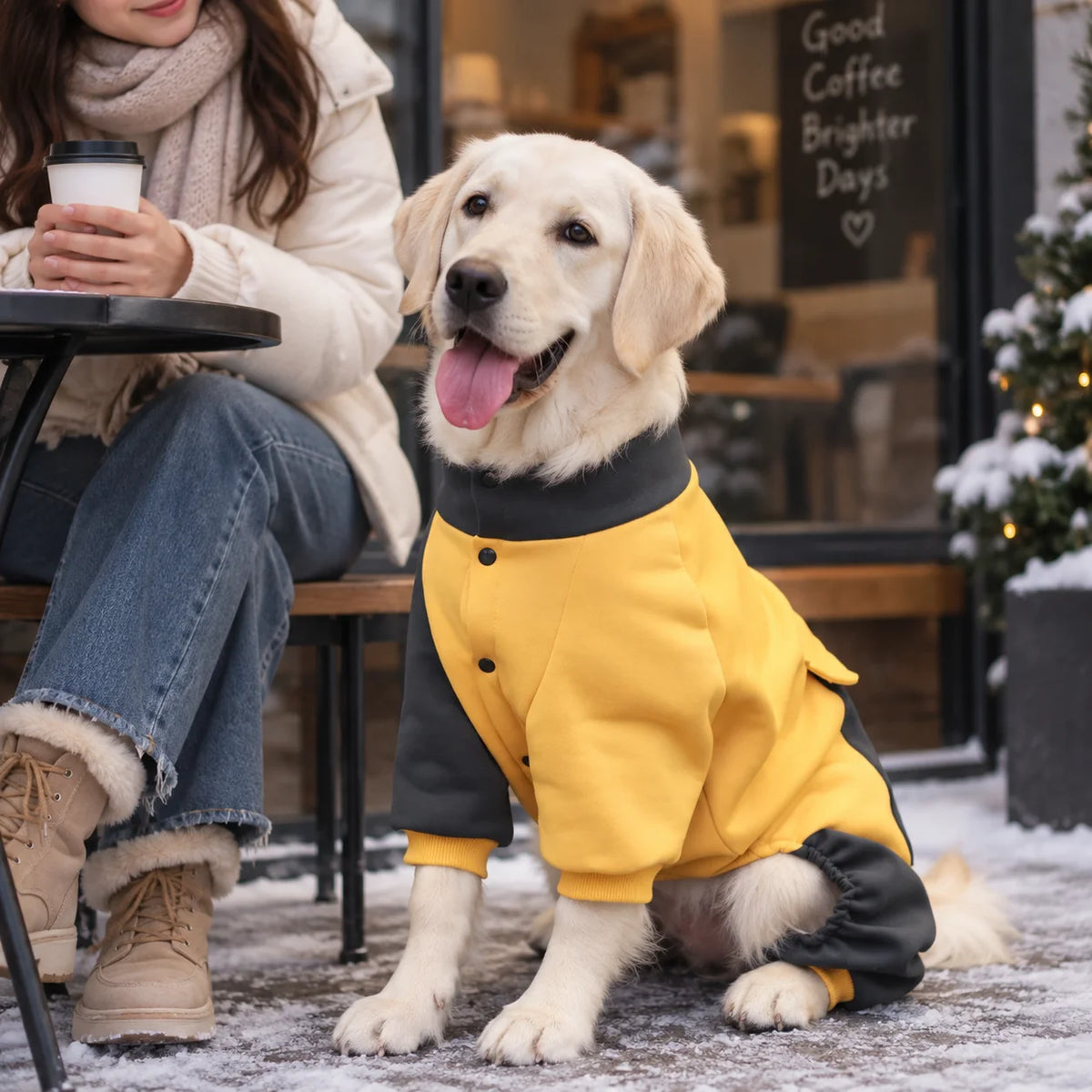 Hundemantel  Lifestyle-Bild