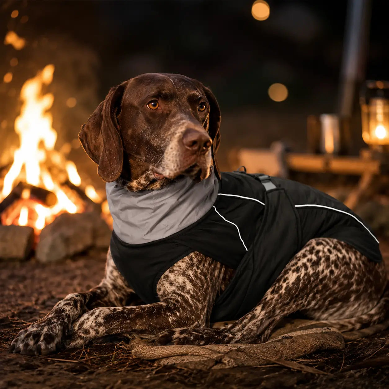 Hundemantel Lifestyle-Bild