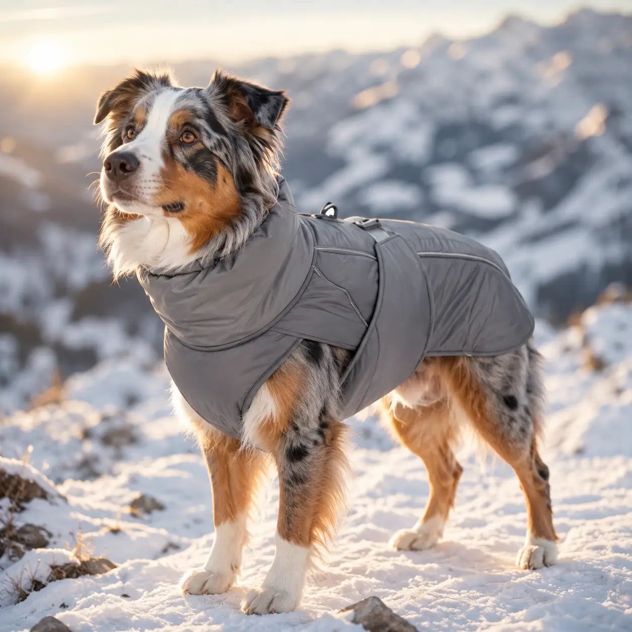 Hundemantel Lifestyle-Bild