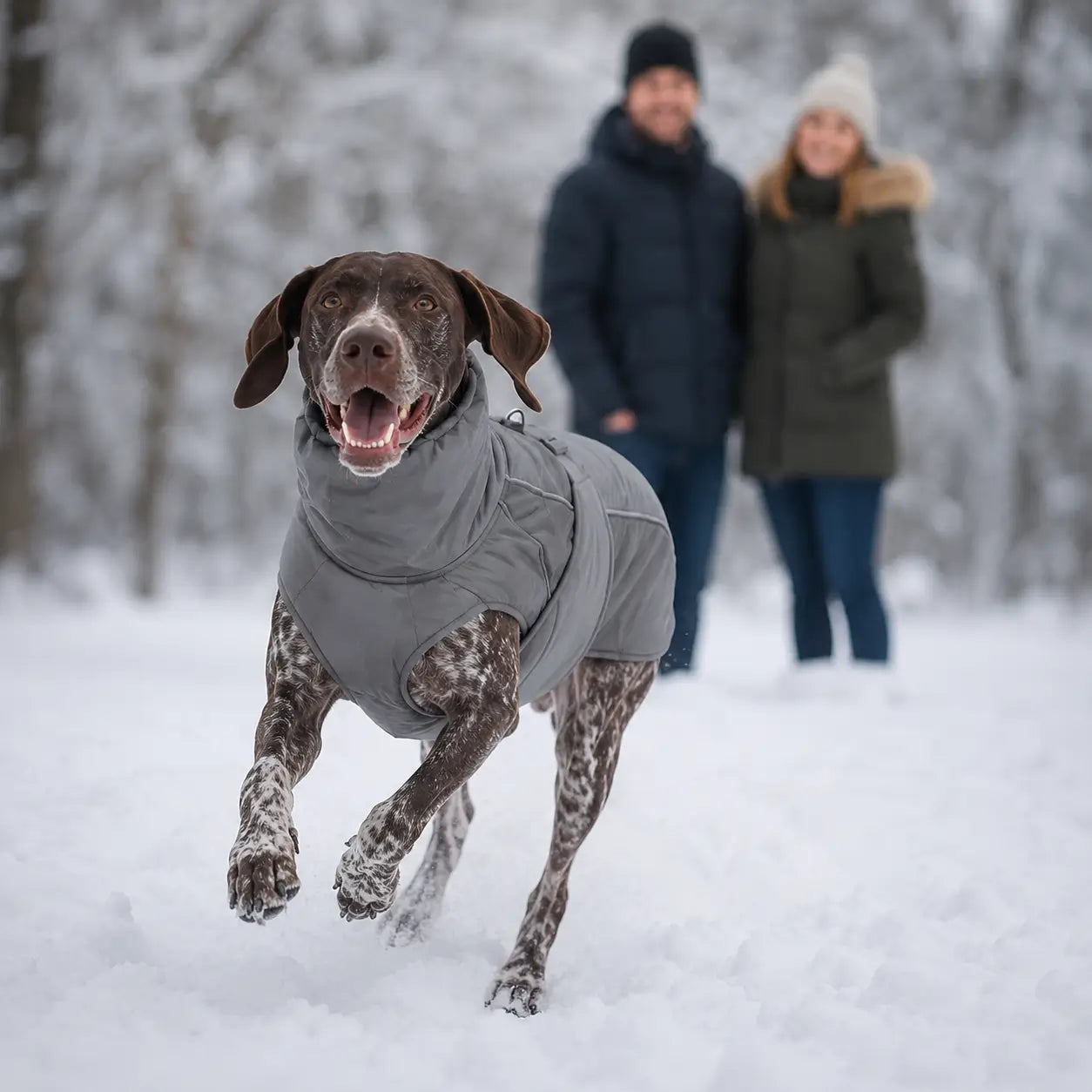 Hundemantel Lifestyle-Bild