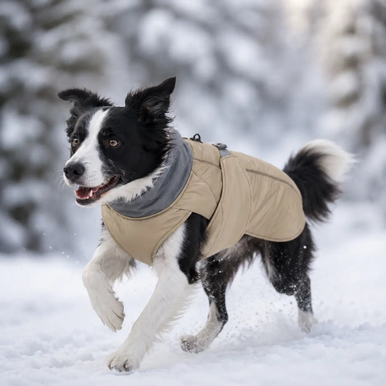 Hundemantel Lifestyle-Bild