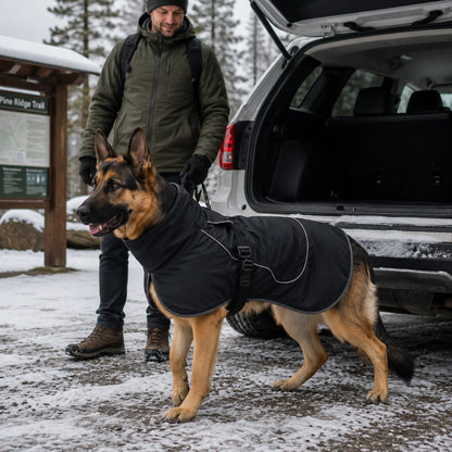 Hundemantel_Winter Lifestyle-Bild
