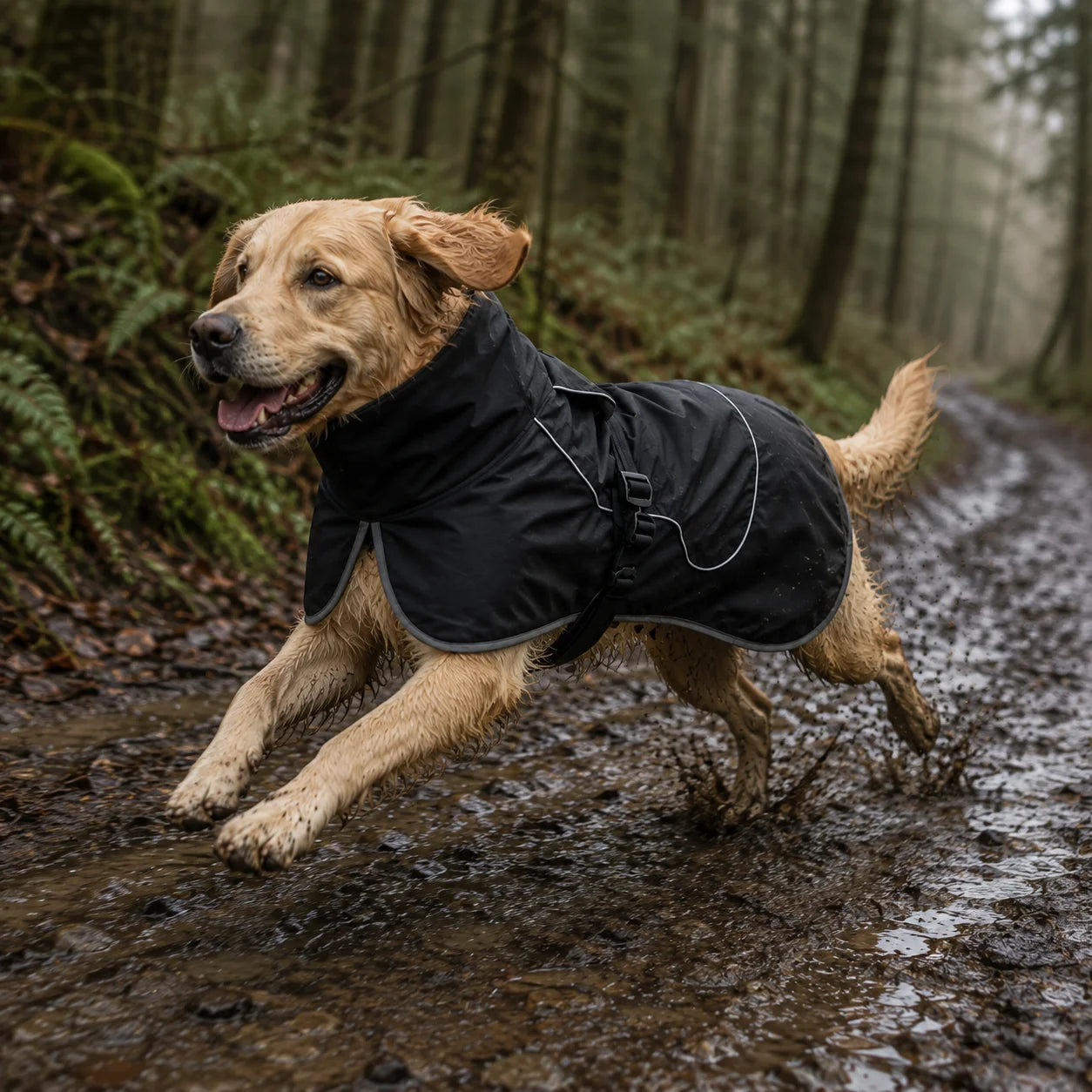 Hundemantel_Winter Lifestyle-Bild
