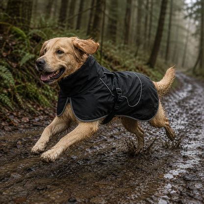 Hundemantel_Winter Lifestyle-Bild
