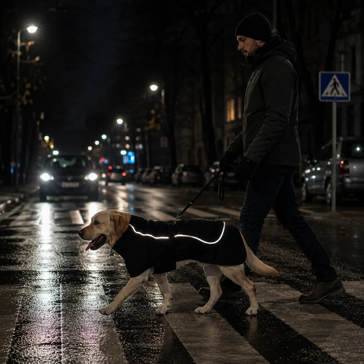 Hundemantel_Winter Lifestyle-Bild