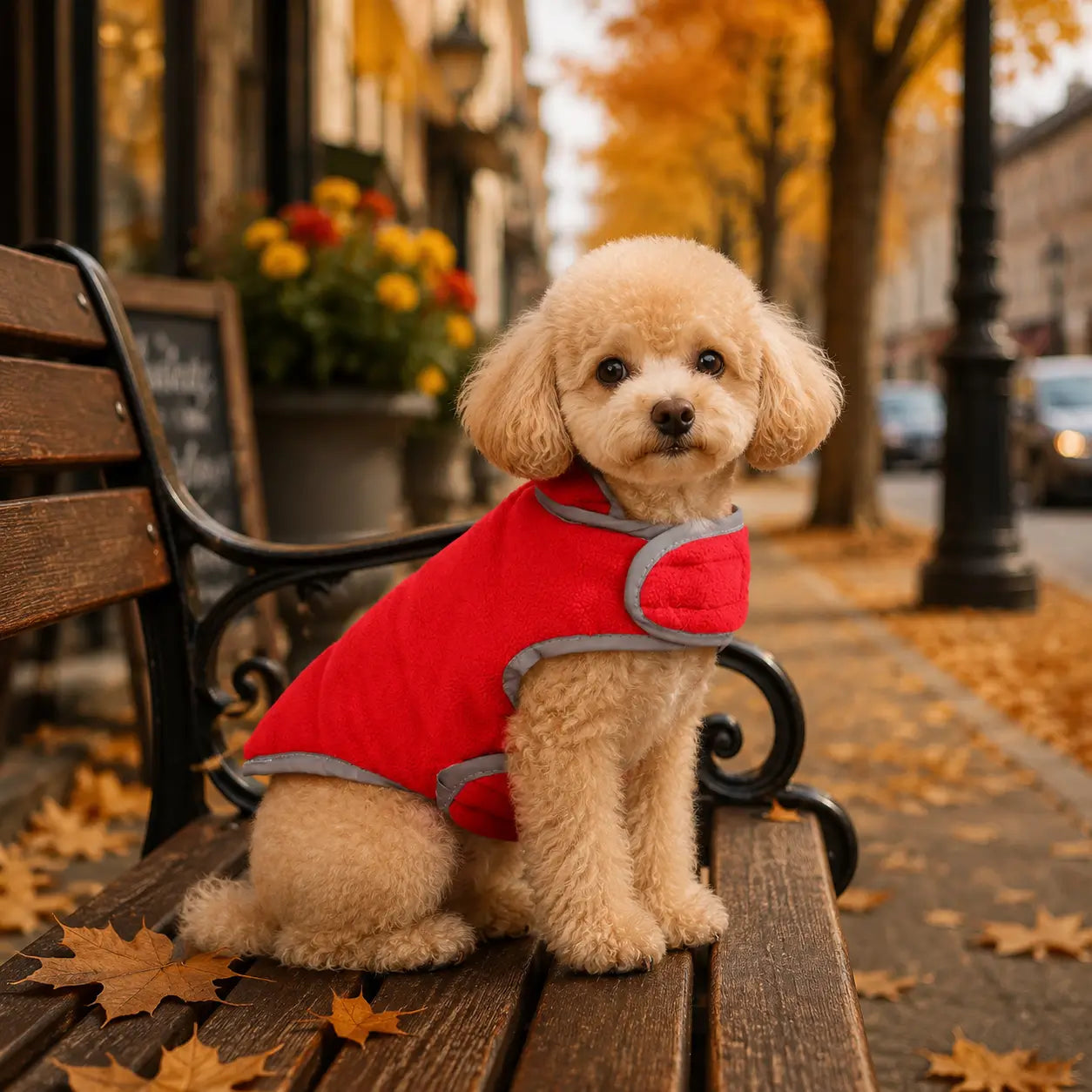 Hundemantel Winter Lifestyle-Bild 