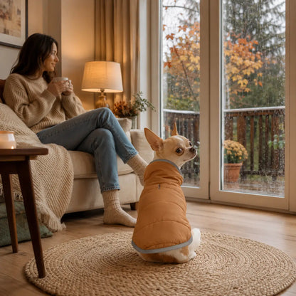 Hundemantel Winter Lifestyle-Bild 