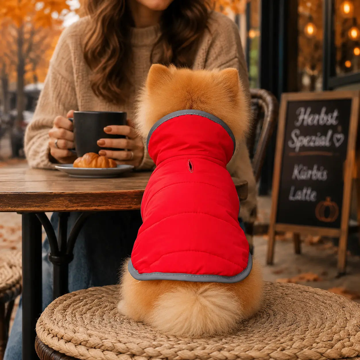 Hundemantel Winter Lifestyle-Bild 