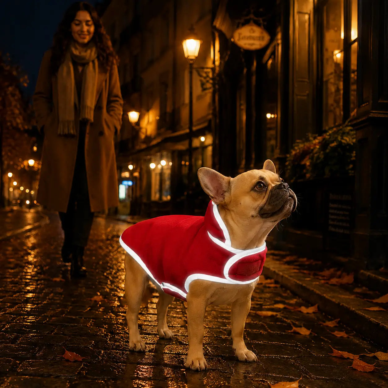 Hundemantel Winter Lifestyle-Bild 