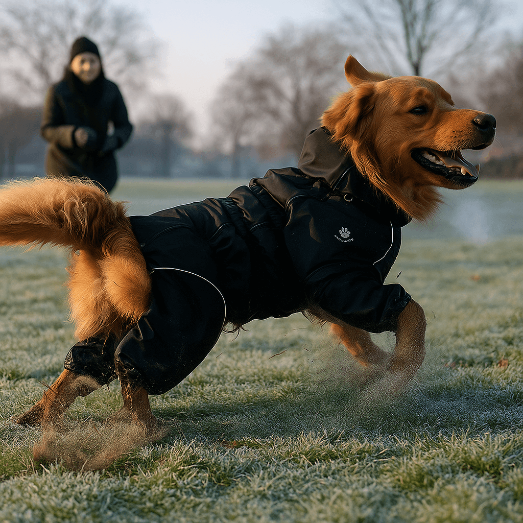 Hundemantel_Winter Anwendungsszenarien 
