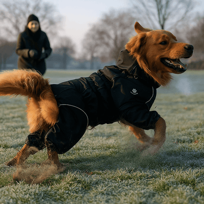 Hundemantel_Winter Anwendungsszenarien 