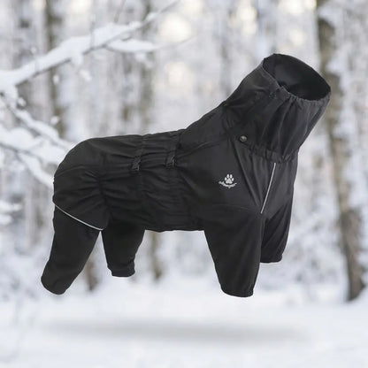 Hundemantel_Winter  Variantenbild Schwarz