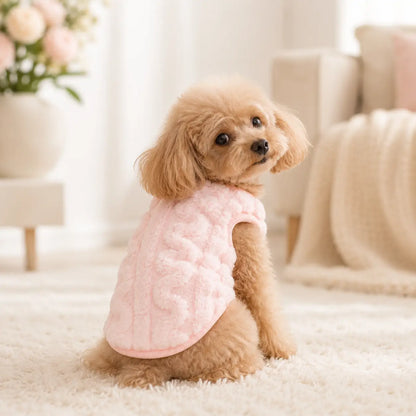 Hundemantel Rosa