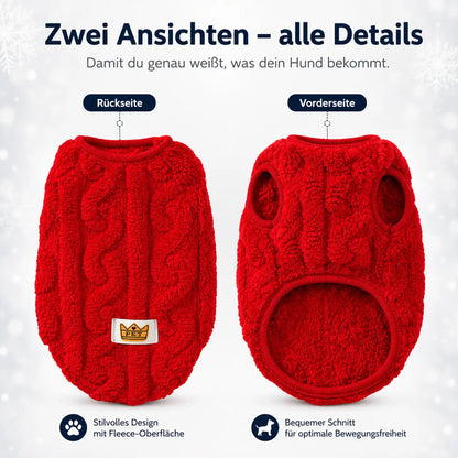 Hundemantel Funktionsübersicht 