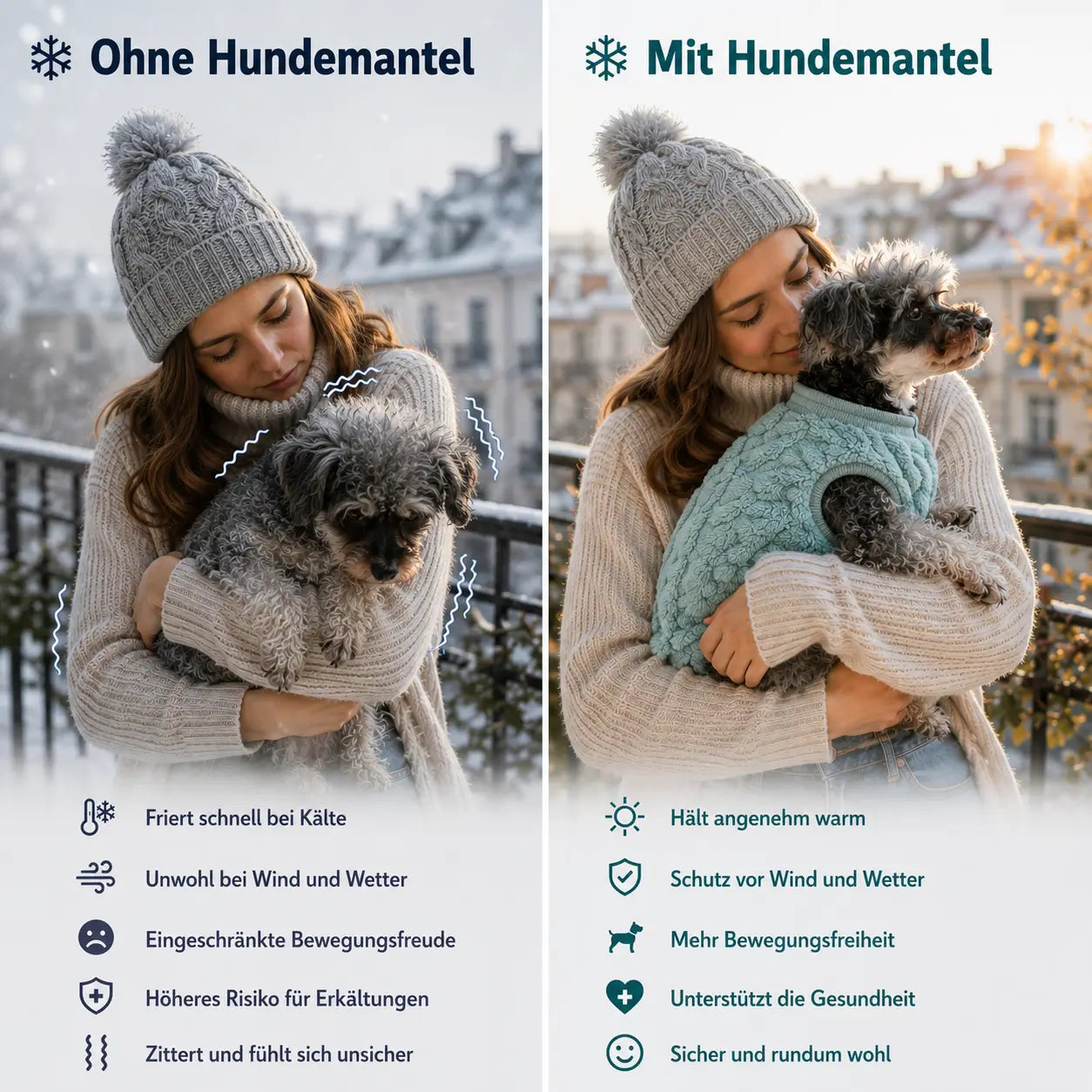 Hundemantel Problem & Lösung