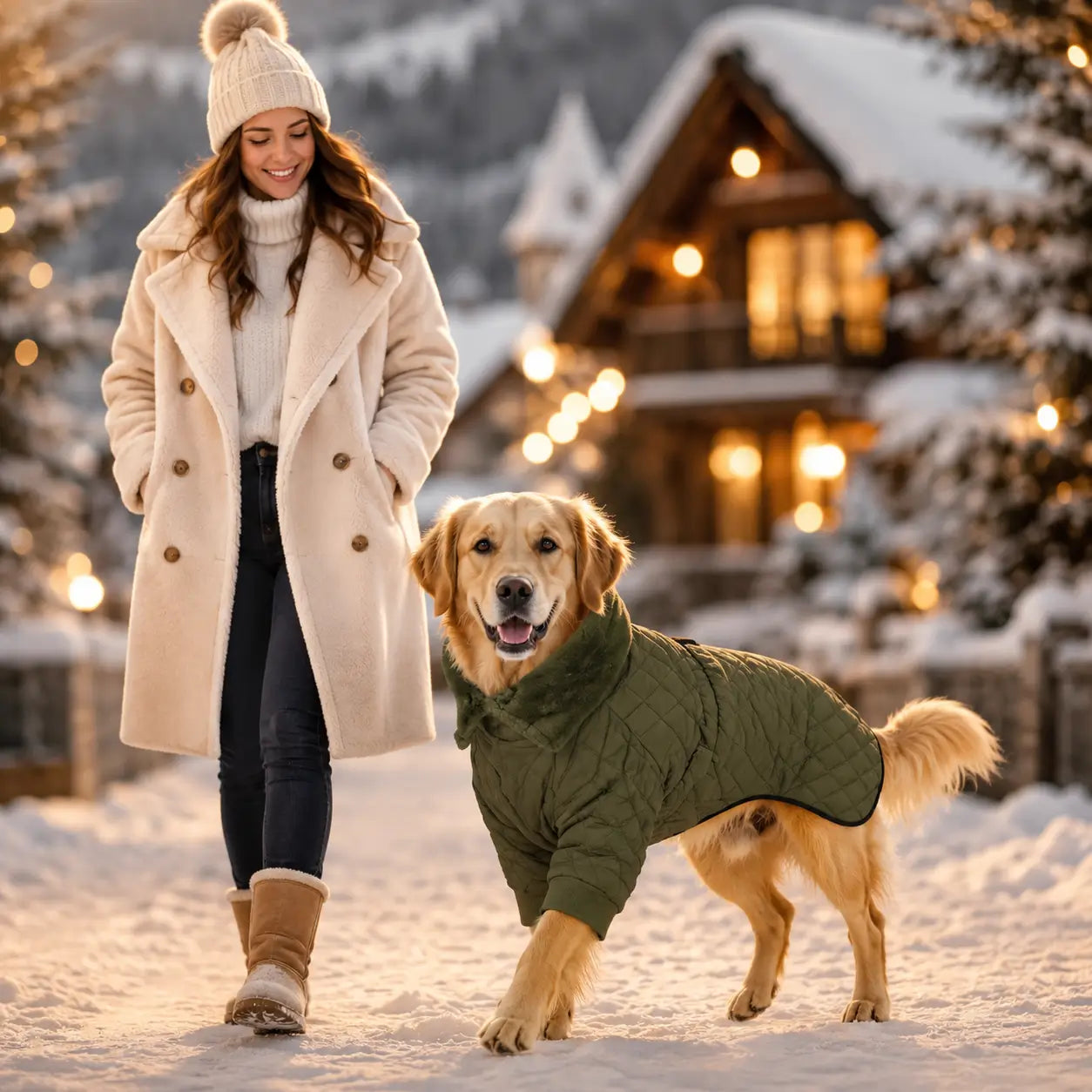 Hundemantel Lifestyle-Bild