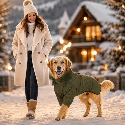 Hundemantel Lifestyle-Bild