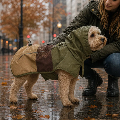 Hundemantel wasserdicht Lifestyle-Bild