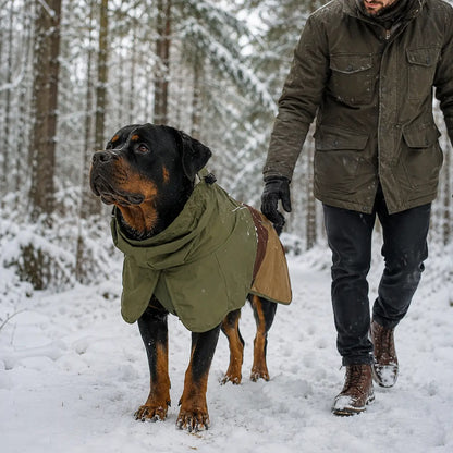 Hundemantel wasserdicht Lifestyle-Bild