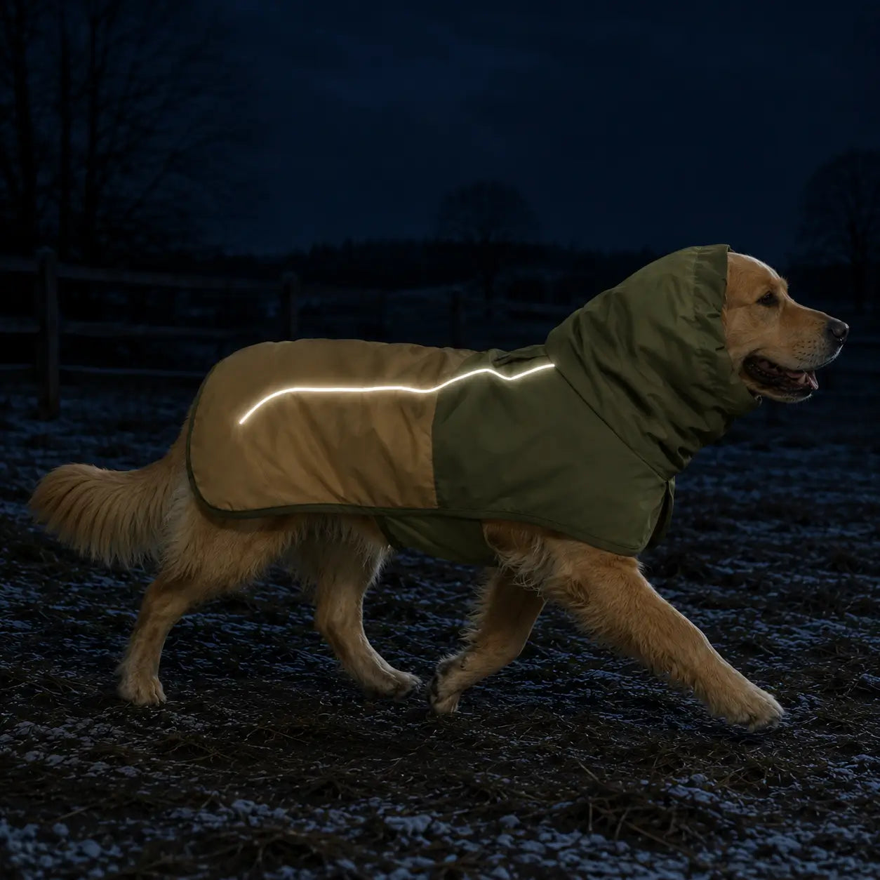 Hundemantel wasserdicht Lifestyle-Bild