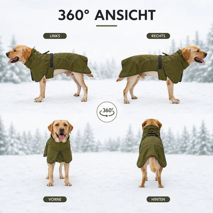 Hundemantel wasserdicht 360