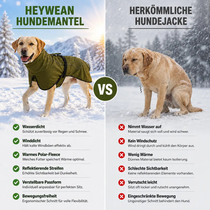 Hundemantel wasserdicht Problem & Lösung