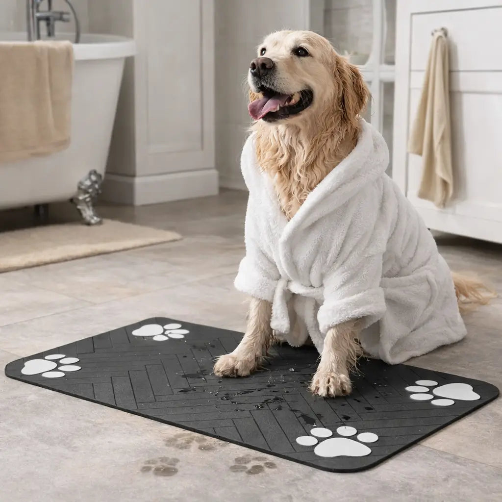 Hundematte_Futterplatz Vorteile