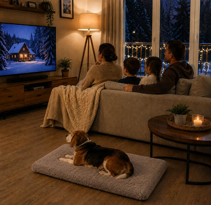 Hundematte_Winter_ Lifestyle-Bild 