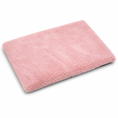 Hundematte_Winter Variantbild rosa