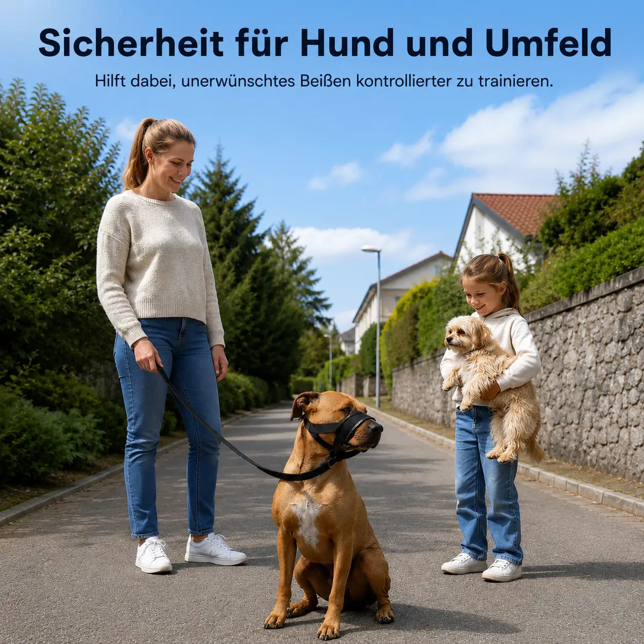 Hundemaulkorb Lifestyle-Bild