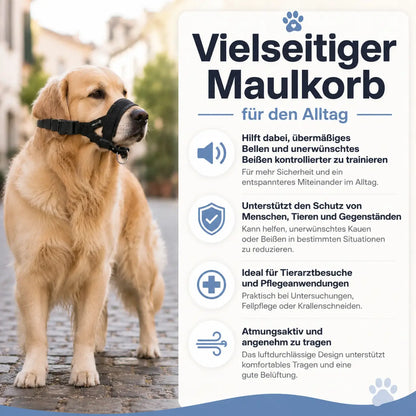 Hundemaulkorb Vorteile 