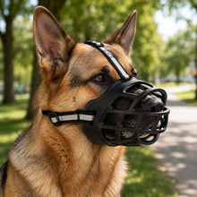 Hundemaulkorb_Atmungsaktiv Detailaufnahme 