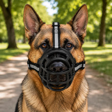 Hundemaulkorb_Atmungsaktiv Detailaufnahme 