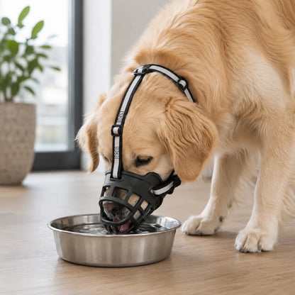 Hundemaulkorb_Atmungsaktiv Anwendungsszenarien 